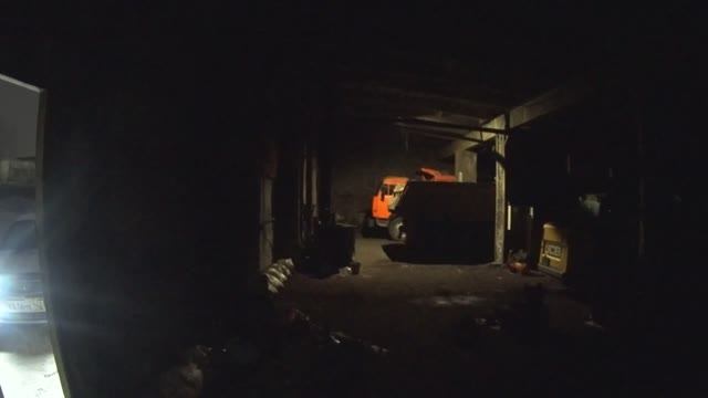 Первые метры, после простоя.