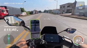 Отправил электроскутер Черный Ninebot M5 100  #ninebot #m5100 #m5 #электроскутер