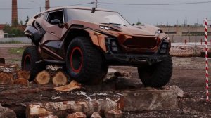 Visuva S2 - внедорожный суперкар нового поколения