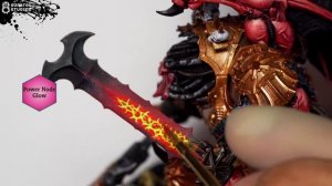 Покраска меча OSL за пять минут