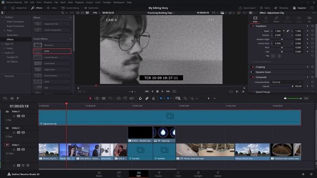 22 Adjustment Layers смотреть онлайн