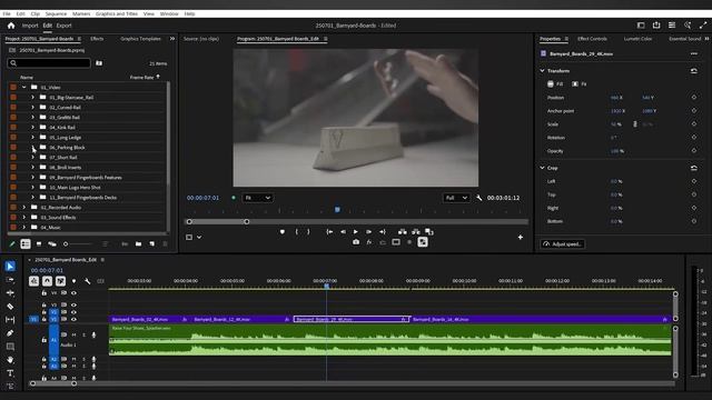 30 Adjusting Clip Speed смотреть онлайн