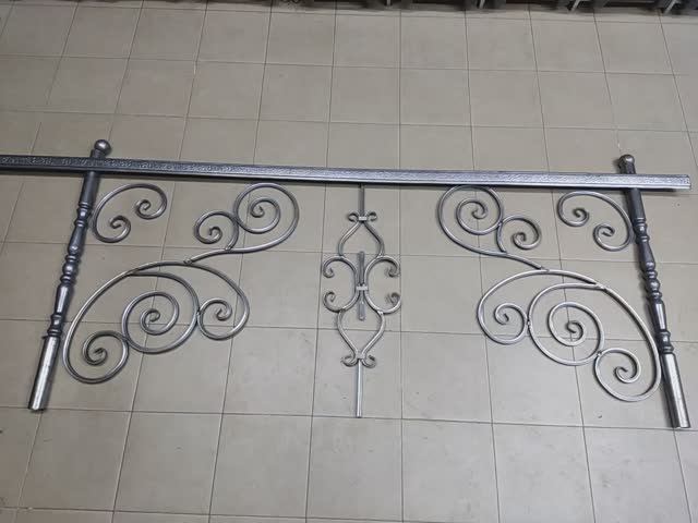 13.110.01 Розетка из профильной трубы 1000х485х15