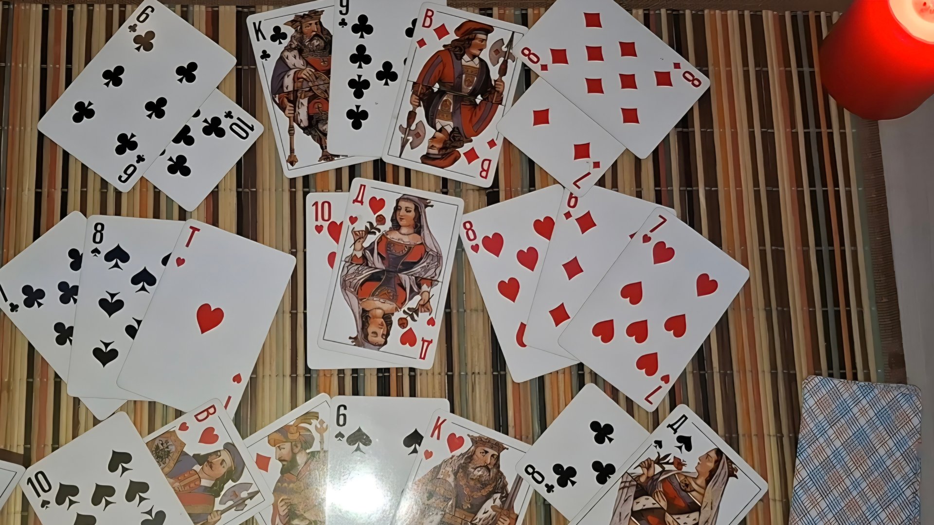 Гадание на ♥️ червовую даму смотреть онлайн