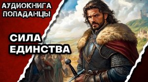 АУДИОКНИГА ПОЛНАЯ ★ СИЛА ЕДИНСТВА ★ ПОПАДАНЦЫ