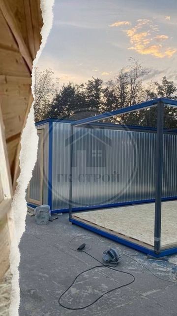 Как выбрать бытовку и сэкономить до 50%? Вот секрет! 💰🔥