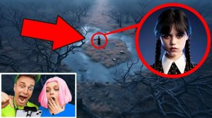 МЫ НАШЛИ ЕЕ! Уэнсдей Аддамс была поймана в РЕАЛЬНОЙ ЖИЗНИ!