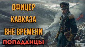 ПОПАДАНЦЫ АУДИОКНИГА: ОФИЦЕР КАВКАЗА ВНЕ ВРЕМЕНИ
