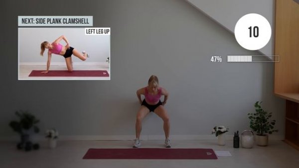 DAY 2 35 MIN KILLER LEGS Home Workout (LEVEL UP 2.0 CHALLENGE), the BURN 🔥 is real