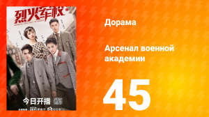 Арсенал военной академии 1 сезон 45 серия