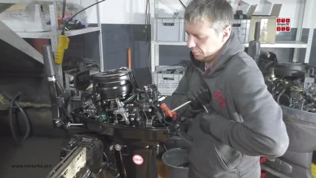 ✅Как и зачем делать ТО-1 лодочного мотора