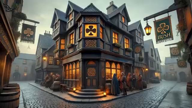 Irish Tavern Music Lively Celtic Pub Songs Drinking Anthems