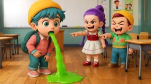 СПАСАЕМ Малыша Саджу! Заговор Романса против K-Pop охотников Реакция