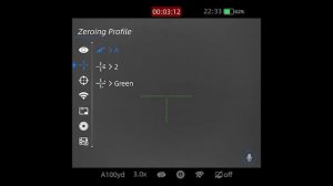 Пристрелка карабина Prima Arttech и тепловизора Longot TR650L