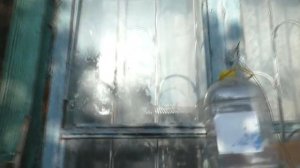 Отремонтировали видеокамеру и пробуем.  Довольно.