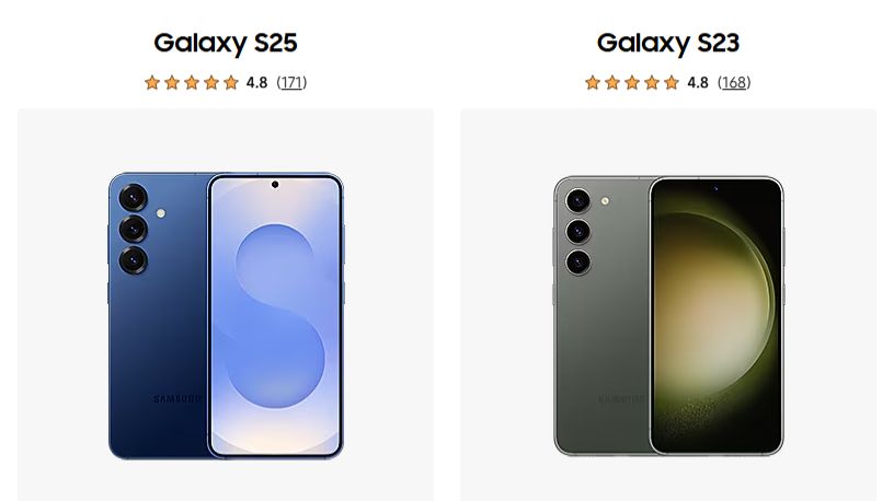 СРАВНЕНИЕ SAMSUNG S25 VS SAMSUNG S23 !? // ЧТО ВЫБРАТЬ? смотреть онлайн