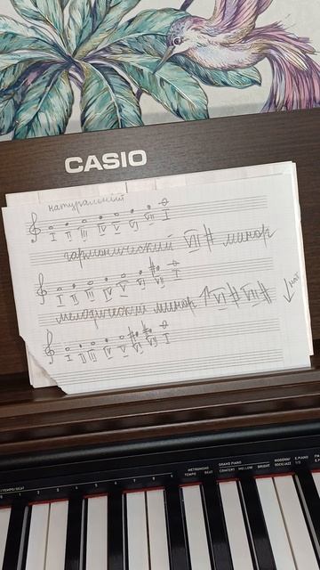 ля минор мелодический вид смотреть онлайн