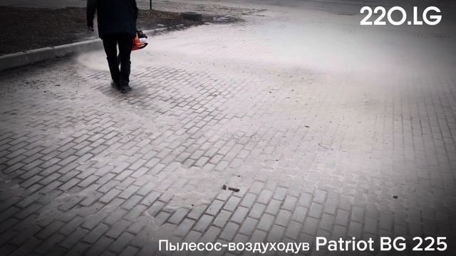 Пылесос-воздуходувка бензиновая Patriot BG 225 в Луганске | 220.LG