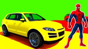 Мультфильмы про спортивные джипы. Мультфильмы для малышей. Мультфильмы для детей.