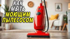 Как мыть моющим пылесосом