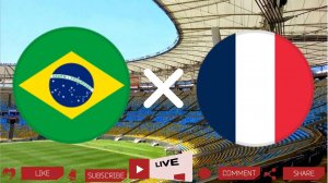 Бразилия U17 - Франция U17 | Текстовая трансляция
