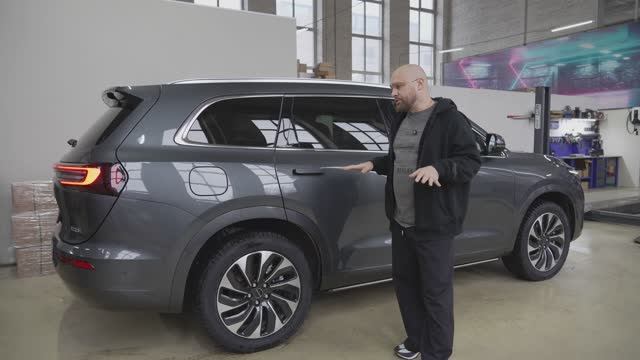 Seres Aito M7 - Электропороги ATS смотреть онлайн