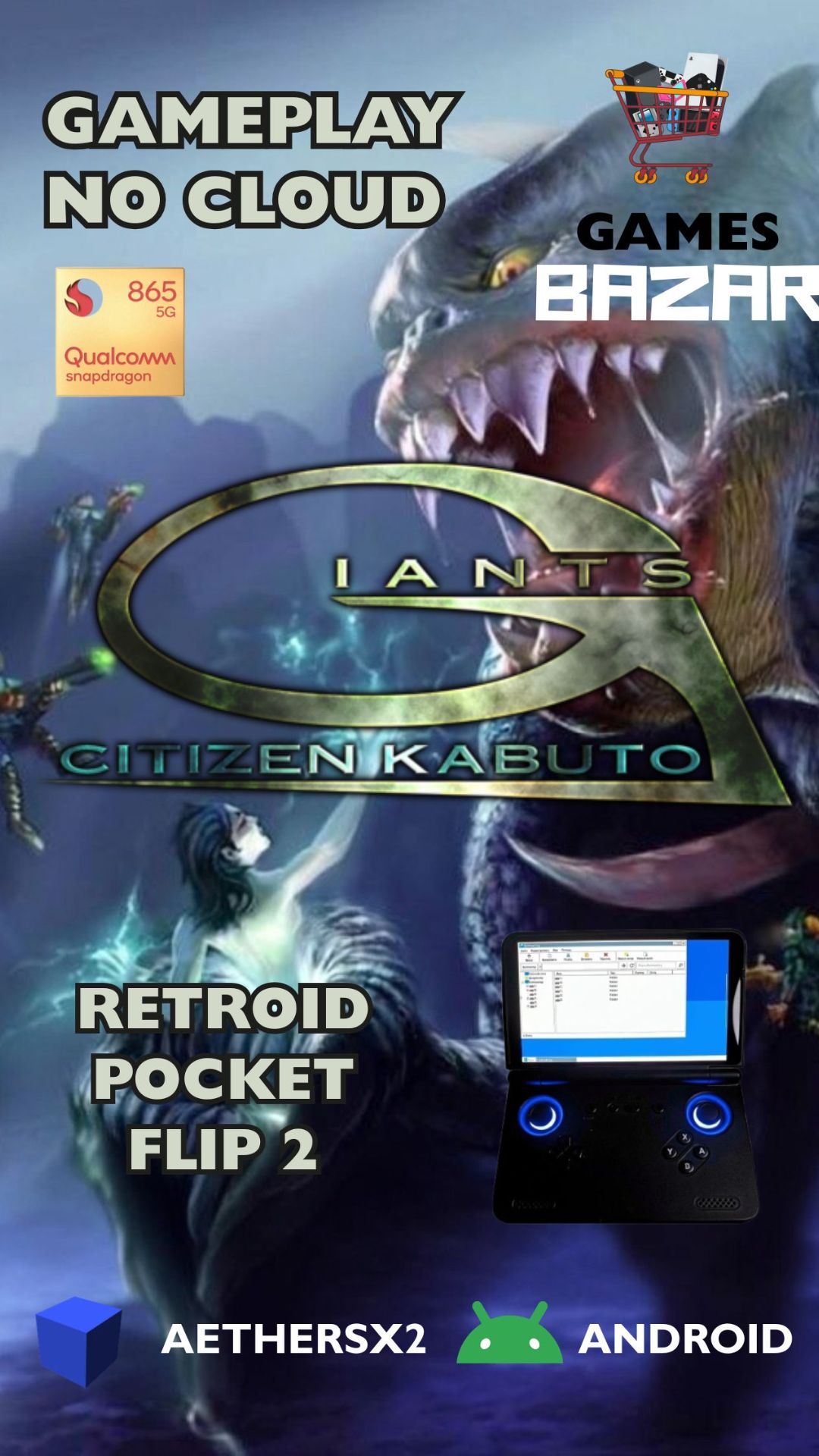 Giants: Citizen Kabuto на андроид gameplay Retroid pocket flip 2 #games #retroidpocket #aethersx2 смотреть онлайн