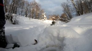 В поисках хариуса.Рыба не шевелится.