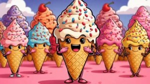 Песенка для детей, Песенки для детей, Песенка про мороженое