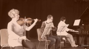 Rakhmaninov Elegia. Рахманинов Элегия.  Grupo Elegia. Репетиция.