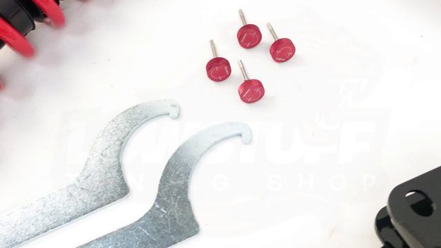 VW Golf 2, Golf 3, Jetta 2, Vento Винтовая подвеска LOWSTUFF DS DSCVWG2