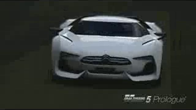GTbyCitroen. Концепт 1 смотреть онлайн
