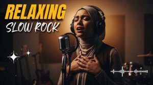🔥 Расслабляющая энергия медленного рока _ Мягкая гитара и плавный вокал для расслабления