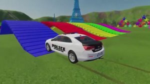 Мигалки на старте — включай и смотри! МУЛЬТФИЛЬМ С ПОЛИЦЕЙСКИМИ МАШИНКАМИ.