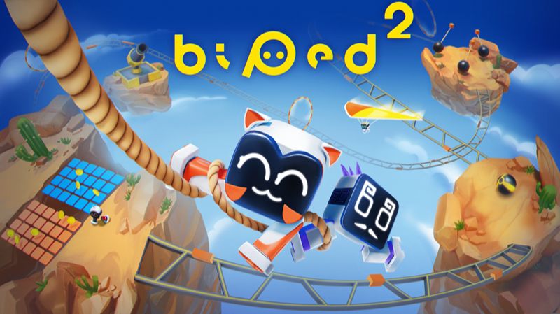 Прохождение Biped 2 (Уровени 12-14) смотреть онлайн