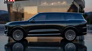 Флагманский гибридный вседорожник LS9