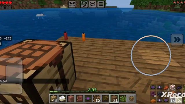 Майнкрафт но нельзя касаться травы🌱☘️🌿