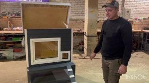 ЗИМНИЙ домик для кошек с обогревом