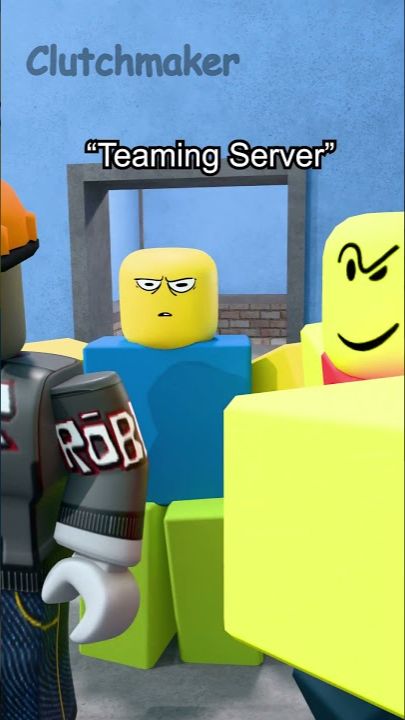 Teaming Server #shorts #short #roblox #funny #robloxmemes смотреть онлайн