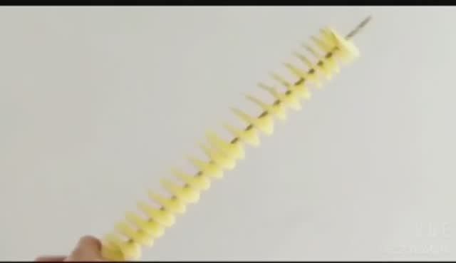 Автоматический аппарат для спиральных чипсов смотреть онлайн