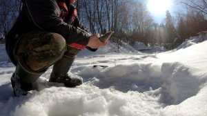 Вышел крупный хариус.День обломов.