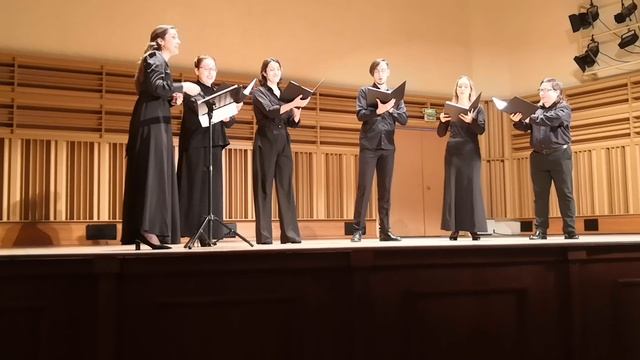 Господи, кто обитает в жилище Твоём. Д. Бортнянский. Хор храма Всех Святых. смотреть онлайн