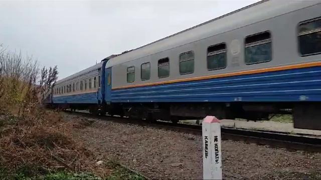 ТЭП33А-0030 ТЧЭ-25 Аягөз пойызбен 352Ц Алматы-Өскемен-1 смотреть онлайн