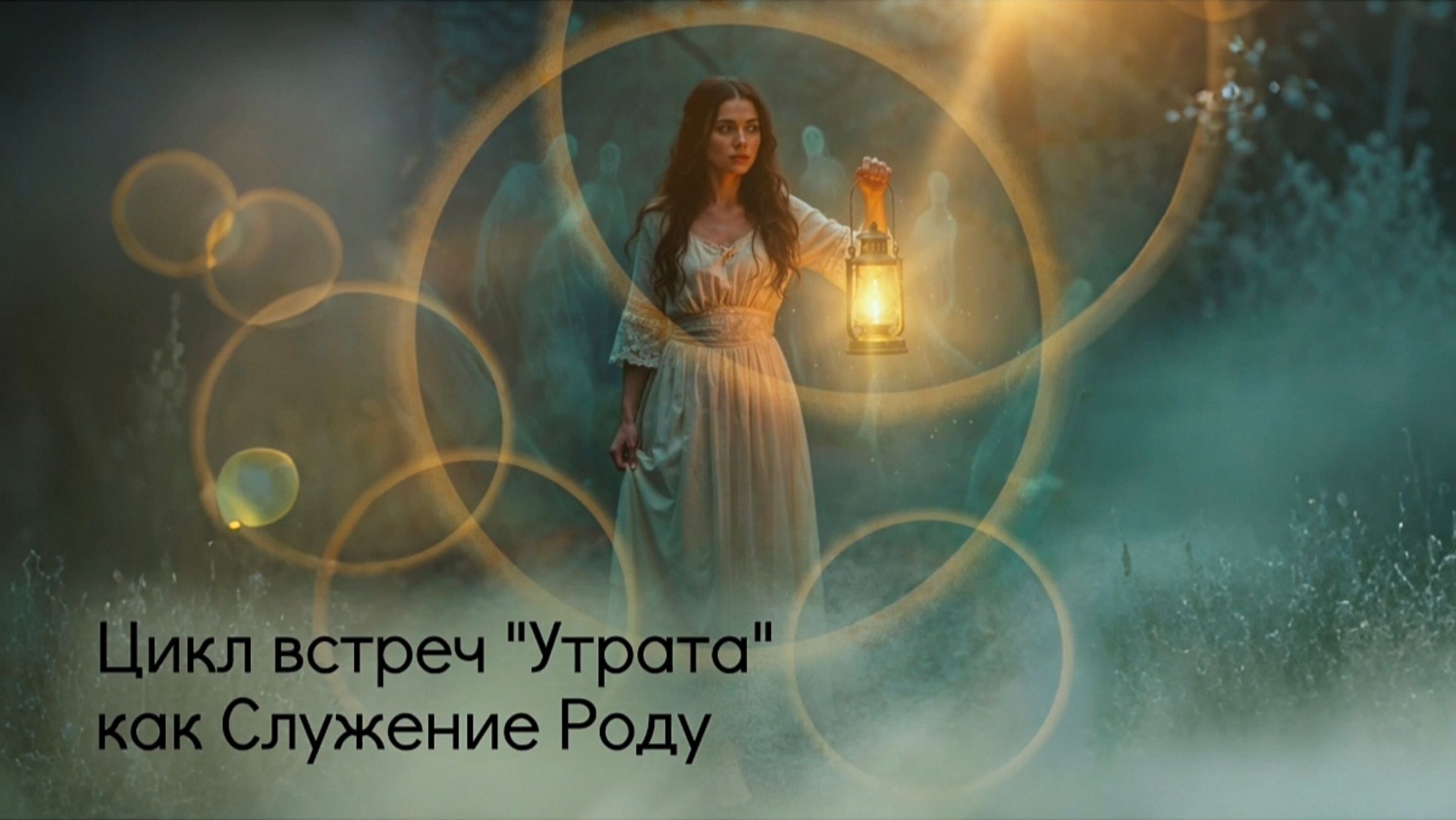 Цикл встреч "Утрата" как Служение Роду смотреть онлайн