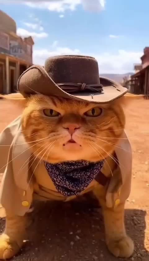 На диком КотоЗападе 🤣🤣 смотреть онлайн