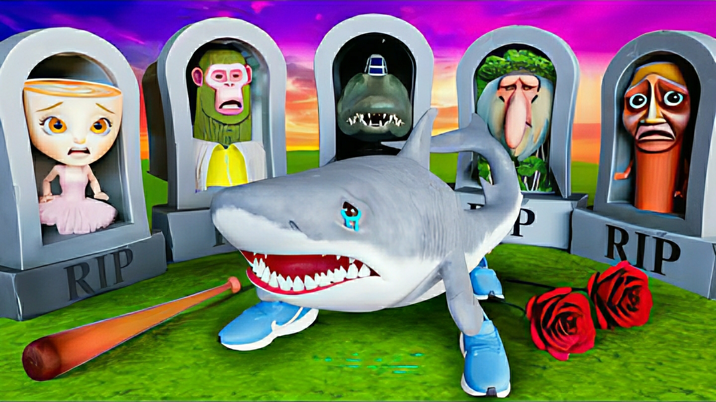 Балерина Капучина. Покойся с миром Тралалеро Тралала смотреть онлайн