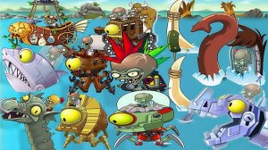 PvZ ПВЗ НОВЫЕ Зомби И РастениЯ