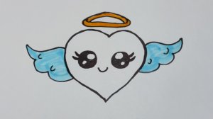 Как Нарисовать Сердце. Рисуем Вместе.