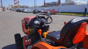 Мини-трактор Kubota NeoStar 21 л.с.