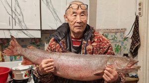 Жизнь аборигенки. Мои родители. Пельмени рыбные.